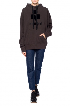Bluza z aksamitnym logo, zdjęcie 2 Bluza z aksamitnym logo od Isabel Marant Etoile